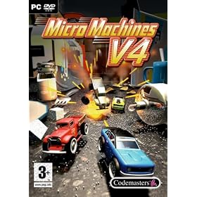 Micro Machines 4