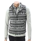 Doublju Mens Casual Knitted Jacket (VA03)