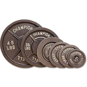 Champion Barbell 25 lbs. Olympic-Style Plate