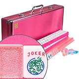 Pink Sparkles American Mahjong Set