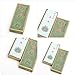 Korean Treasure Temple Jing Kwan (Clear Gaze) Oriental Incense Large 120 Stick Box, Green
