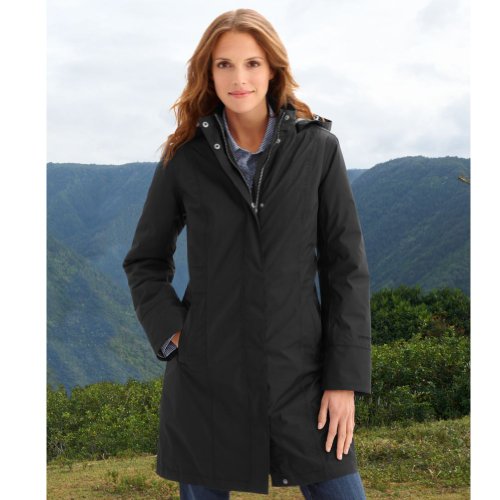 Eddie Bauer Insulated Trench Coat on 