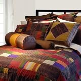 Pointehaven 6-Piece 100-Percent Cotton Luxury Bedding Ensemble, Marrakesh, Twin