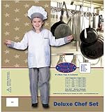 Deluxe Chef - Boy Dress Up Costume Set - Toddler T4