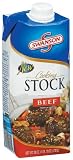 Swanson Beef Stock, 26-Ounce Container