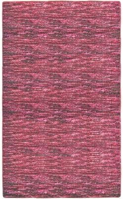 Lanart Rug DANE810PO Danerys Handmade With Wool &amp; Rayon Rectangle Area Rug, 120 x 96 In.
