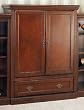 Cherry Entertainment Center By Coaster Furniture