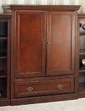 Cherry Entertainment Center By Coaster Furniture