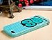 ETOU Sleeping Owl Printed Silicone Glittery Protective Case for iPhone 5