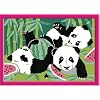Ravensburger 27869 - Pandabärchen - Malen nach Zahlen
