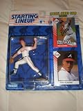 1993 Tom Glavine MLB Starting Lineup Figure: Atlanta Braves