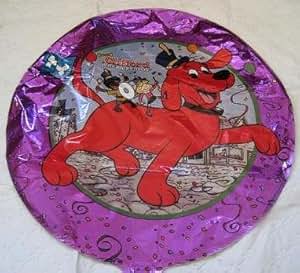 Amazon.com: CLIFFORD BIG RED DOG Party BALLOON Decoration Mylar Pur: Toys & Games