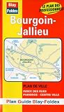 Plan de ville : Bourgoin-Jallieu (avec un index)