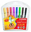 STABILO Trio Scribbi 8er Etui - gefederte Dreikant- Fasermaler