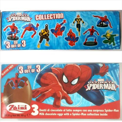 Disney Frozen Zaini Milk Chocolate with Surprise Collection 3 Eggs