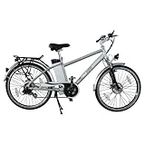 Switch The Runabout Electric Bike - Silver