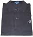 Fred Perry Mens Cotton Short Sleeve Polo Shirt - Charcoal Grey