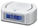 Roberts Radios Dreamtime Digital Clock Radio with Dual Alarm - White