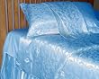 SilkNOW 100% Pure Silk Comforter Set Queen Sky Blue
