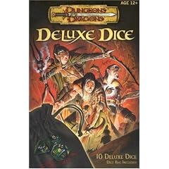 Dungeons & Dragons Deluxe Dice