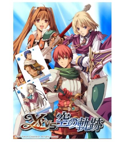 ヴィクトリースパーク トライアルデッキ イースvs.空の軌跡