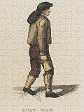 Jigsaw of DUSTMAN, 1820 from Mary Evans