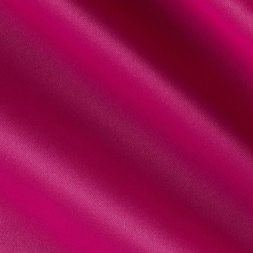 Fuschia Satin Fabric 60 Inch Wide 20 Yards By Roll For Weddings Decor