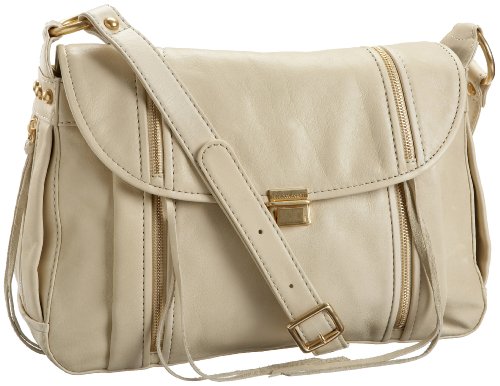  Rebecca Minkoff Beloved Cross-Body Handbag - ivory leather