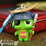 Amazon：携帯　ガチャピン・ムック 武将 根付 ストラップ ( 伊達政宗 )
