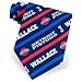 Men's Detroit Pistons Ben Wallace Silk Tie by NBA in Navy Blue