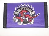 TORONTO RAPTORS Team Logo Tri-Fold Nylon Wallet