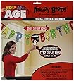 Angry Birds Letter Banner 10 Ft.