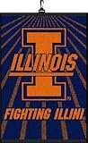 Illinois Fighting Illini Links Walker's Golf Towel
