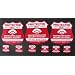 3 Pro Alarm Home Security Signs & 6 Alarm System Stickers
