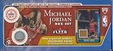 Michael Jordan Fleer Factory Sealed Box Set 200 Cards & 86 Game Used Floor
