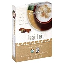Davidson's Tea Classic Chai, 8-Count Tea Bags (Pack of 12)