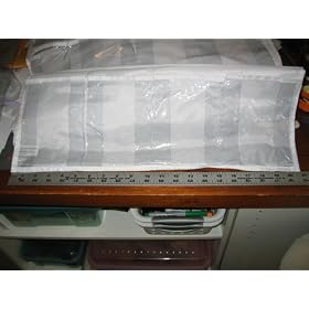 Honey-Can-Do Over The Door Clear Shoe Organizer
