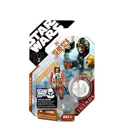  Star Wars 30th Anniversary Saga 2007 Legends Action Figure Zev Senesca