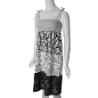 Shana Brand Junior Smocked Spaghetti Strap Dress