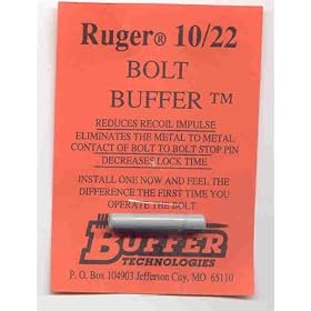 Recoil Buffer for Ruger 10 22 by 
