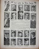 1914 WW1 King George Mary Indian Soldiers Hart Owen Men