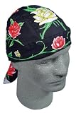 Zan Headgear Road Hog Flydanna Twisted Roses ZSG011