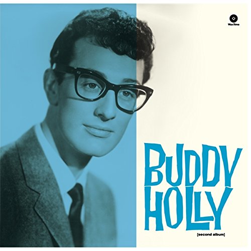 Album art for Second Album by Buddy Holly