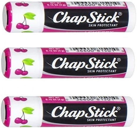 Chapstick Lip Balm-Classic Cherry-3 Pack by Dot Foods Inc.