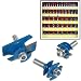 BIT ROUTER 50 PC,1/2"