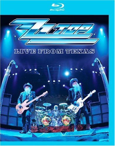 CD-Charts  Music : ZZ Top - Live From Texas [Blu-ray]