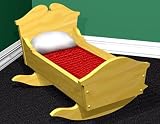 Doll Cradle Woodworking Plan