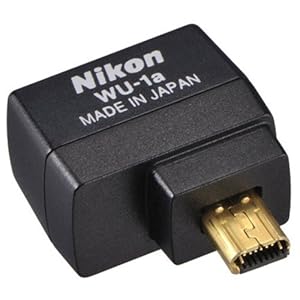 Nikon WU-1a Wireless Mobile Adapter for Nikon Digital SLRs