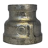 JFE継手 白ねじ込み縁付ソケット 25A×15A (10個入り)