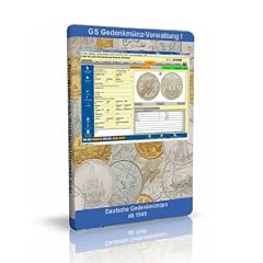 GS Gedenkm�nz-Verwaltung I-Deutsche Gedenkm�nzen ab 1949